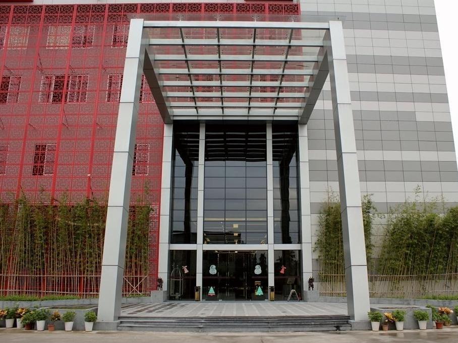 Eastone Hotel Foshan Buitenkant foto